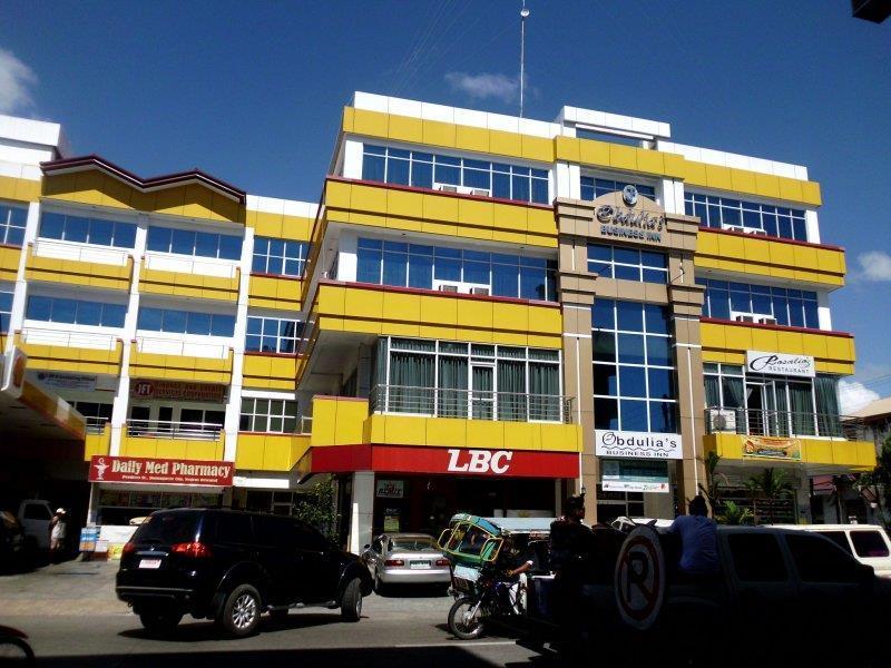 Obdulia'S Business Inn Dumaguete City Kültér fotó